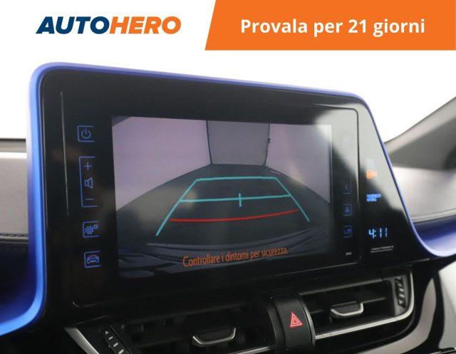 TOYOTA C-HR 1.8 Hybrid E-CVT Style