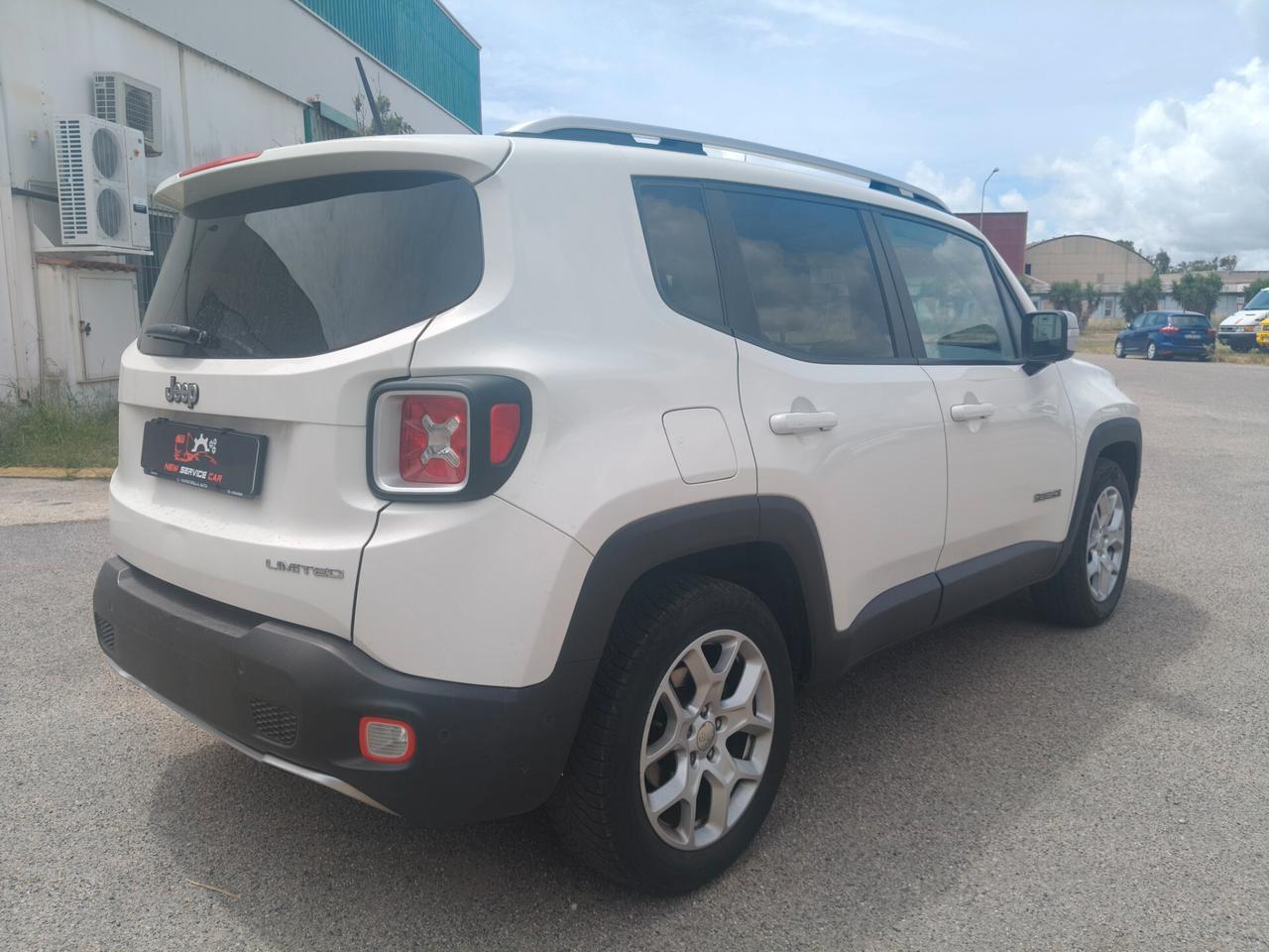Jeep Renegade 1.6 Mjt 120 CV Limited