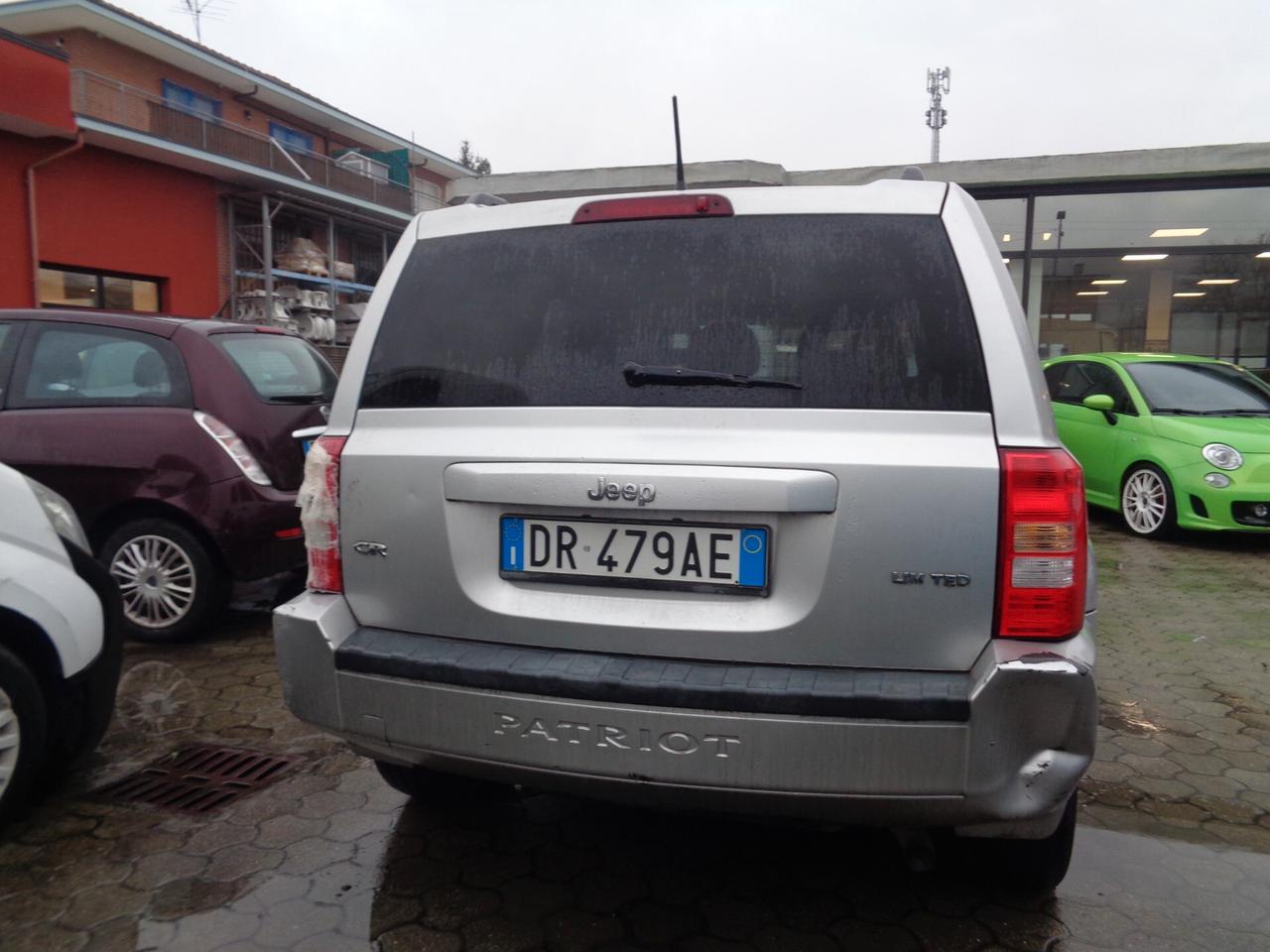 Jeep Patriot 2.0 Turbodiesel DPF Limited