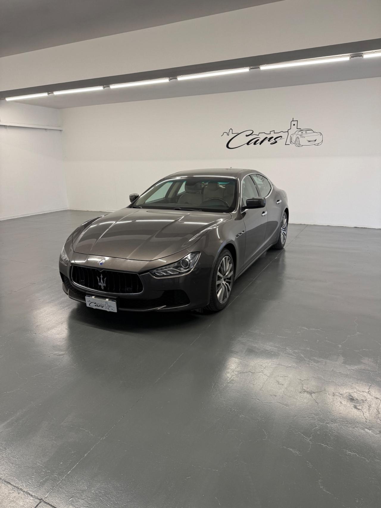 Maserati Ghibli V6 Diesel