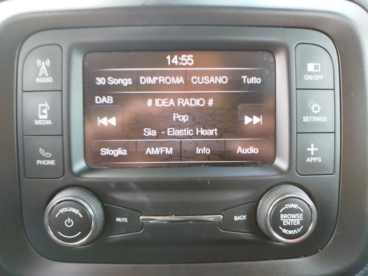 Renegade 1.0-120CV*PREZZO VERO* GARANZIA 12 MESI- IVA DEDUCIBILE