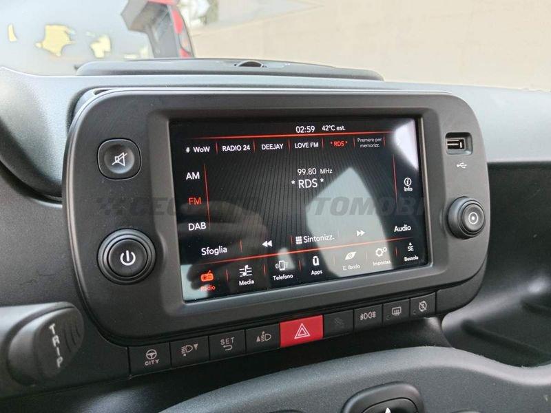 FIAT Panda Cross Panda 1.0 firefly hybrid Cross s&s 70cv 5p.ti
