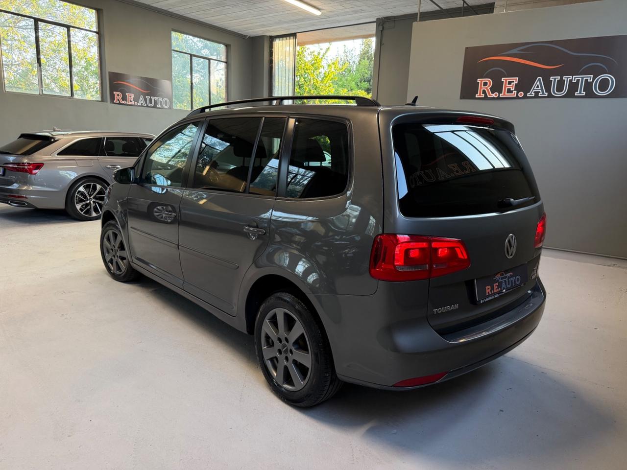 Volkswagen Touran 1.4 TSI Comfortline EcoFuel