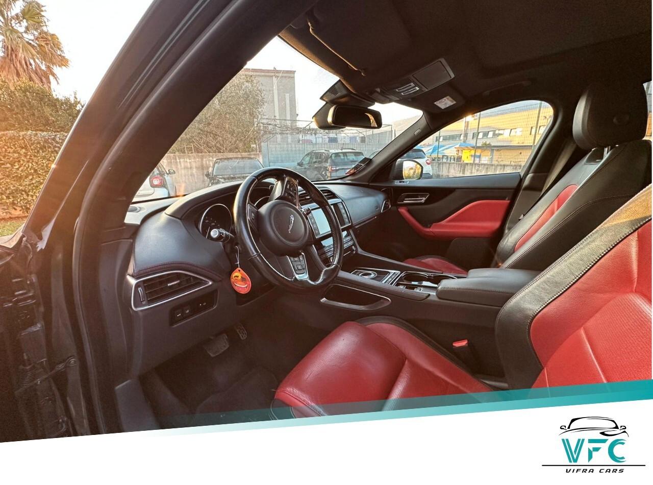 Jaguar F-Pace 2.0 D 180 CV AWD aut. Portfolio