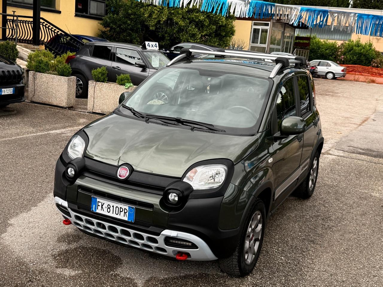 "UNA BOMBA" Fiat Panda Cross 1.3 MJT 4x4+ GANCIO