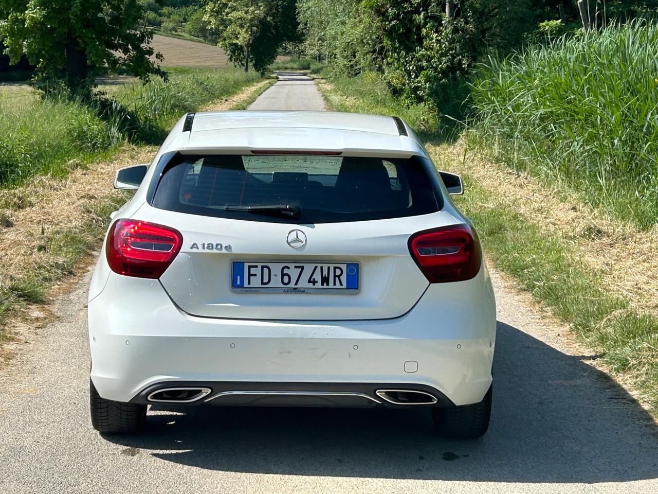 Mercedes-benz A 180 d Sport