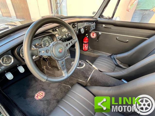 MG MGB MK1 Replica Works Federperiti