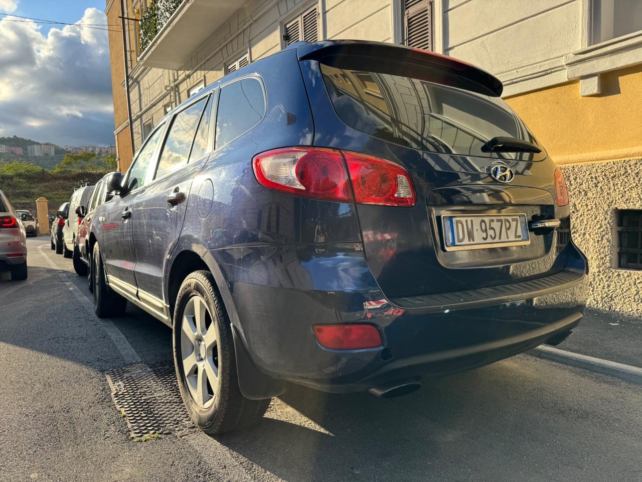 Hyundai Santa Fe 2.2DIESEL AUTOMATICO 7 POSTI FULL NN PARTE