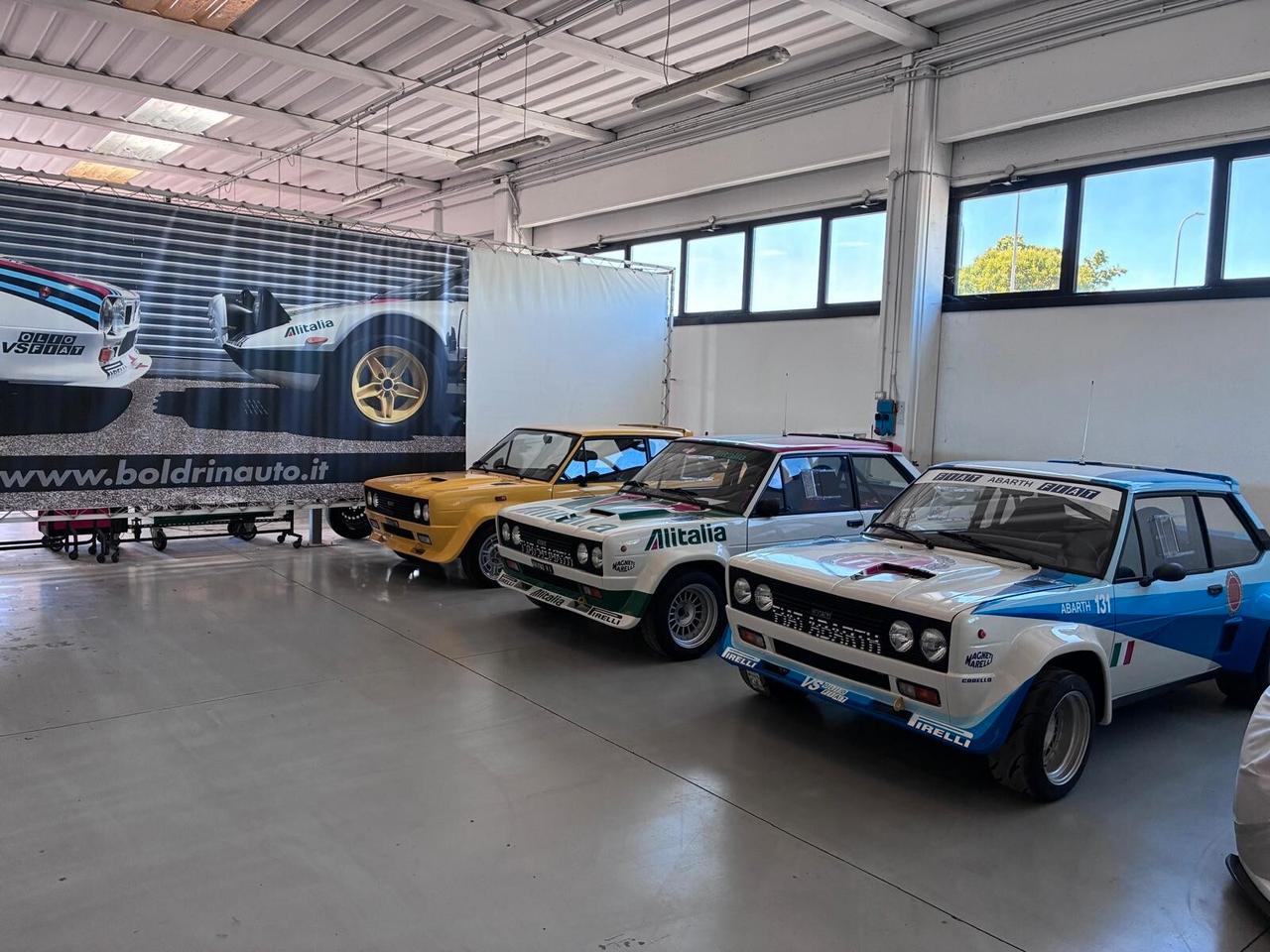 Fiat 131 ABARTH RALLY STRADALE REPLICA