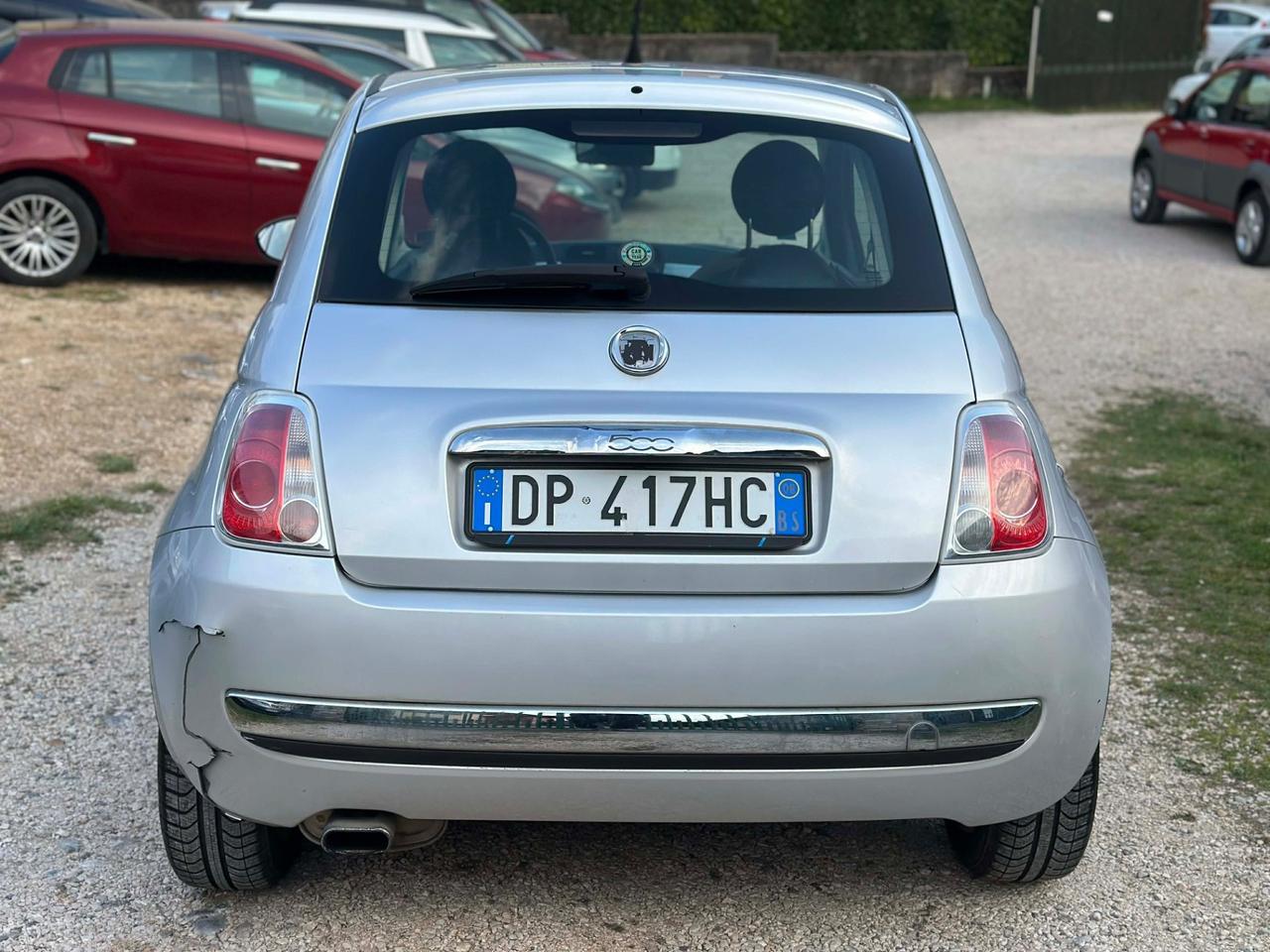 Fiat 500 1.2 LOUNGE KMCERT NEOPAT