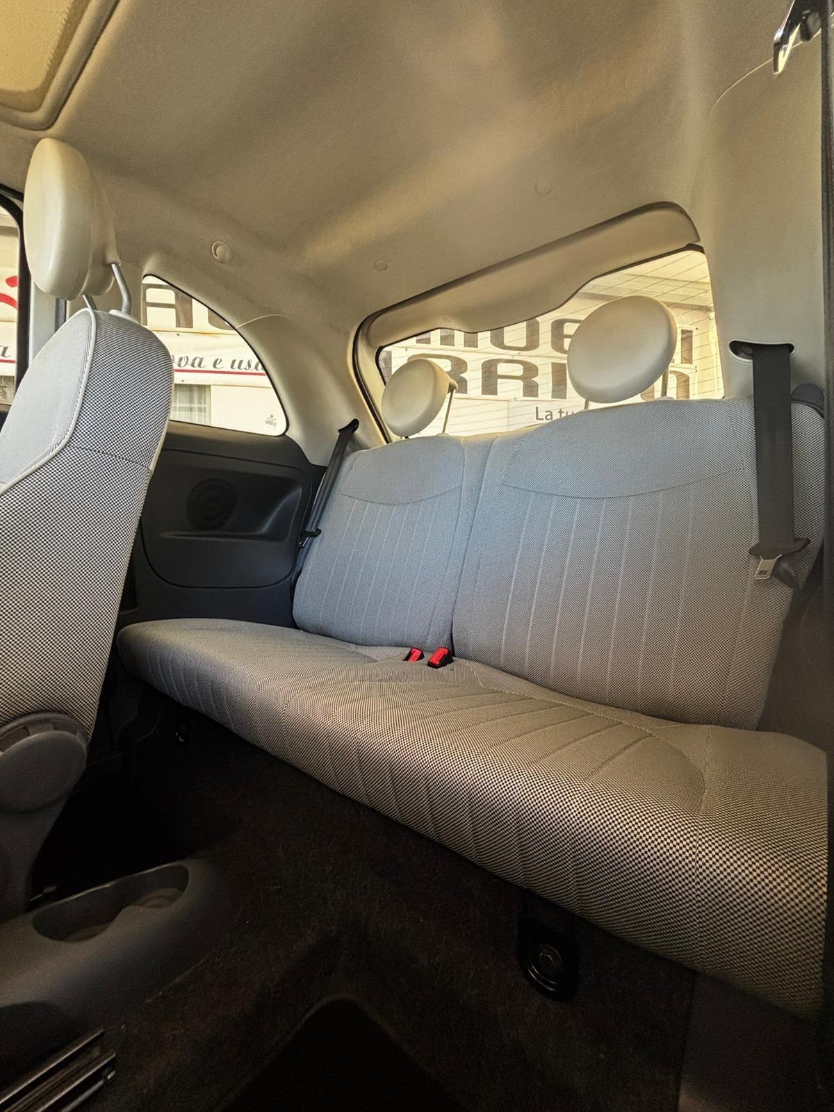 Fiat 500 1.2 Matt Black (51 kw)