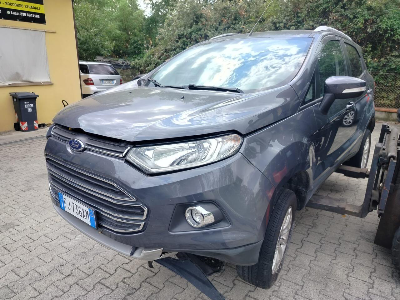 Ford EcoSport 1.5 TDCi 95 CV SINISTRATA