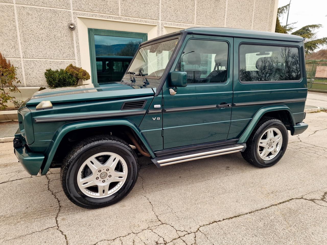 Mercedes-benz G G400 cdi v8