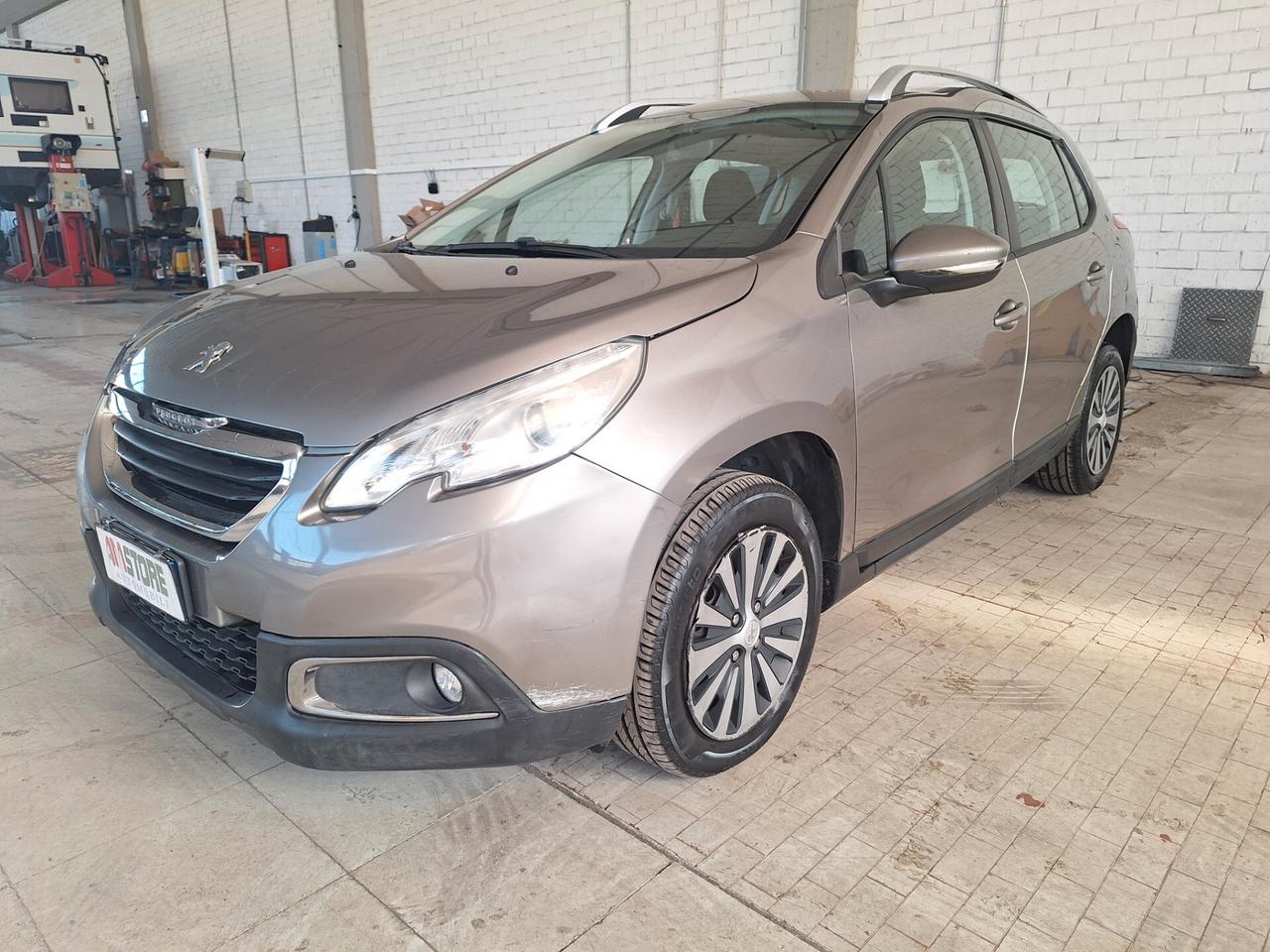 Peugeot 2008 1.6 e-HDi 92 CV Stop&Start robotizzato Allure