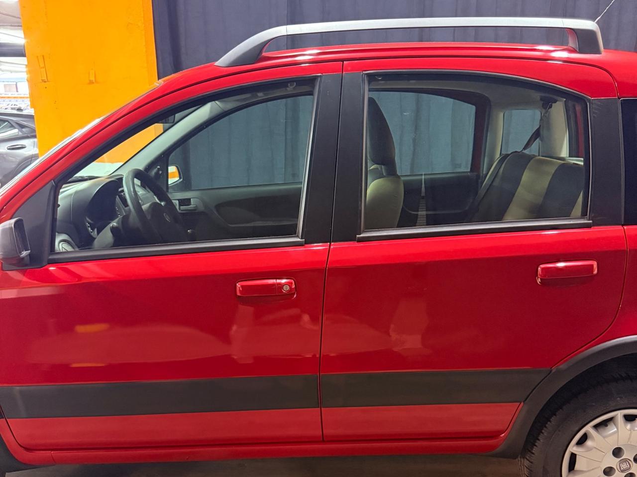 FANTASTICA FIAT PANDA CLIMBING 4x4 UNICO PROPRIETARIO