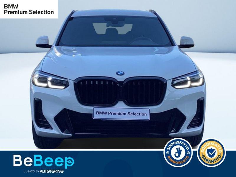 BMW X3 XDRIVE20D MHEV 48V MSPORT AUTO