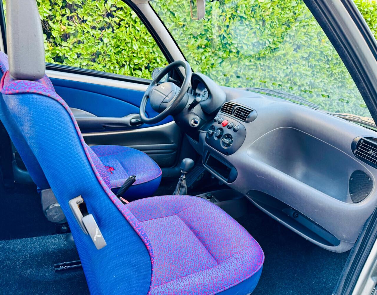 Fiat Seicento 1.1i cat Suite