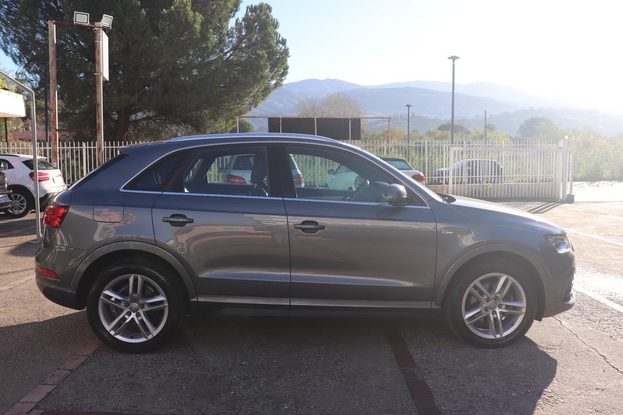 Audi Q3 2.0 TDI 184 CV quattro S tronic S-line
