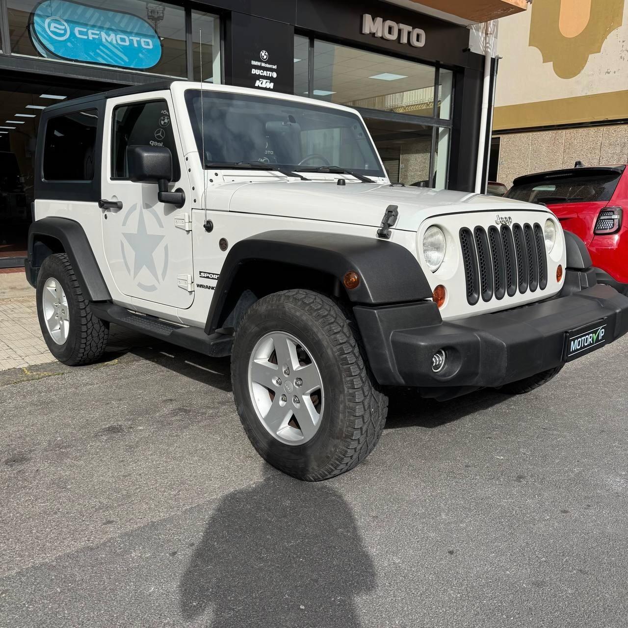 JEEP Wrangler 2.8 CRD Sport *FINANZIABILE