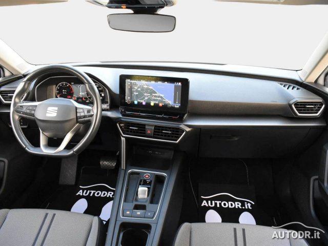 SEAT Leon Sportstourer 1.5 TGI DSG Business FULL LED, Navi