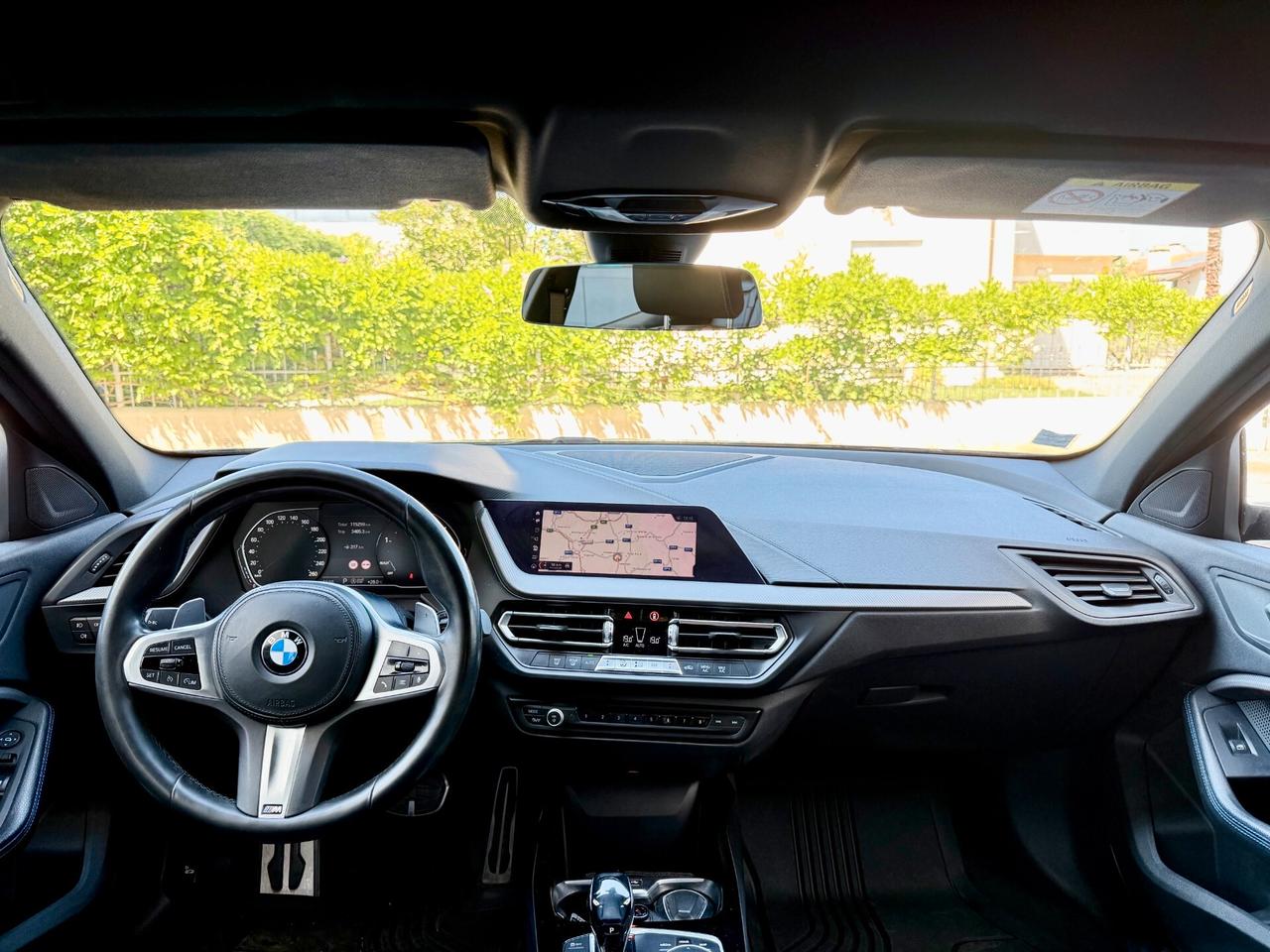 BMW 118 d Msport auto 150cv TAGLIANDI CERTIFICATI BMW
