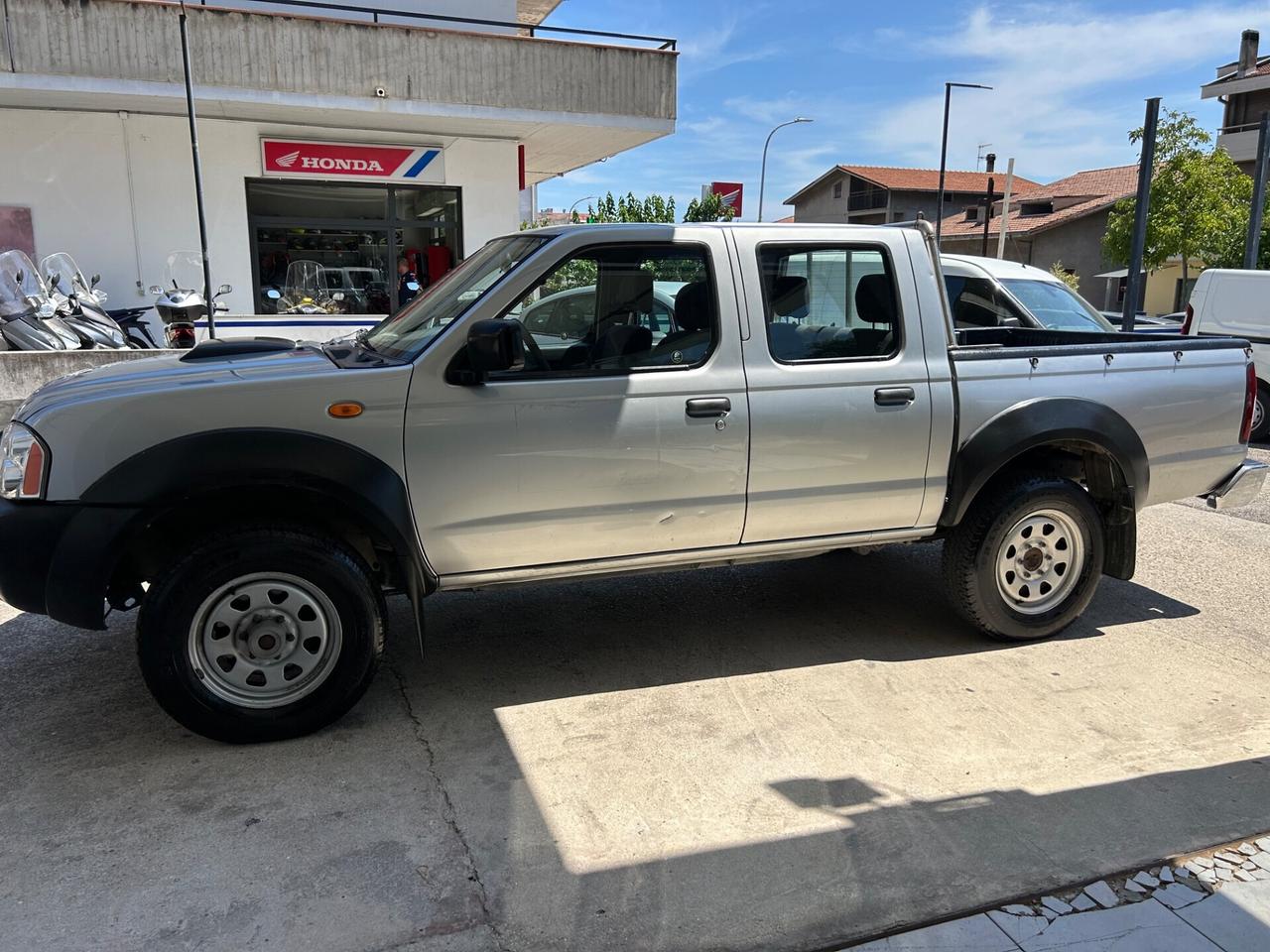 Nissan NP300 2.5 tdi PIck-UP Doppia Cabina