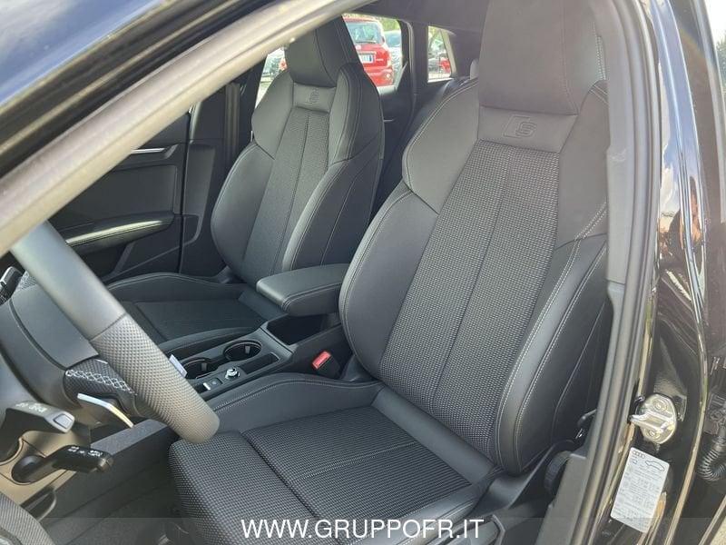 Audi A3 4ª serie SPB 35 TFSI S tronic S line edition
