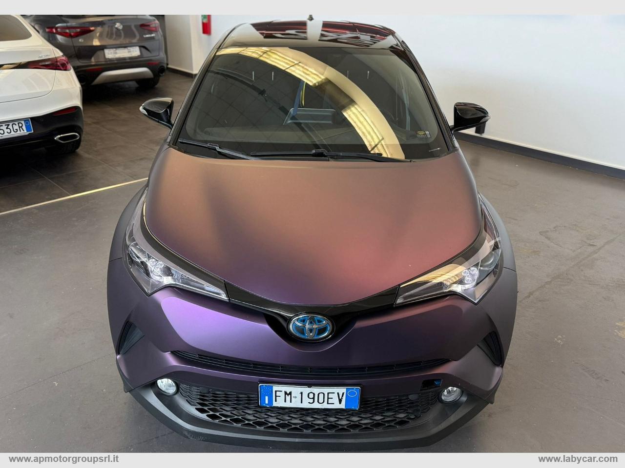 TOYOTA C-HR 1.8 Hybrid E-CVT 2WD Lounge