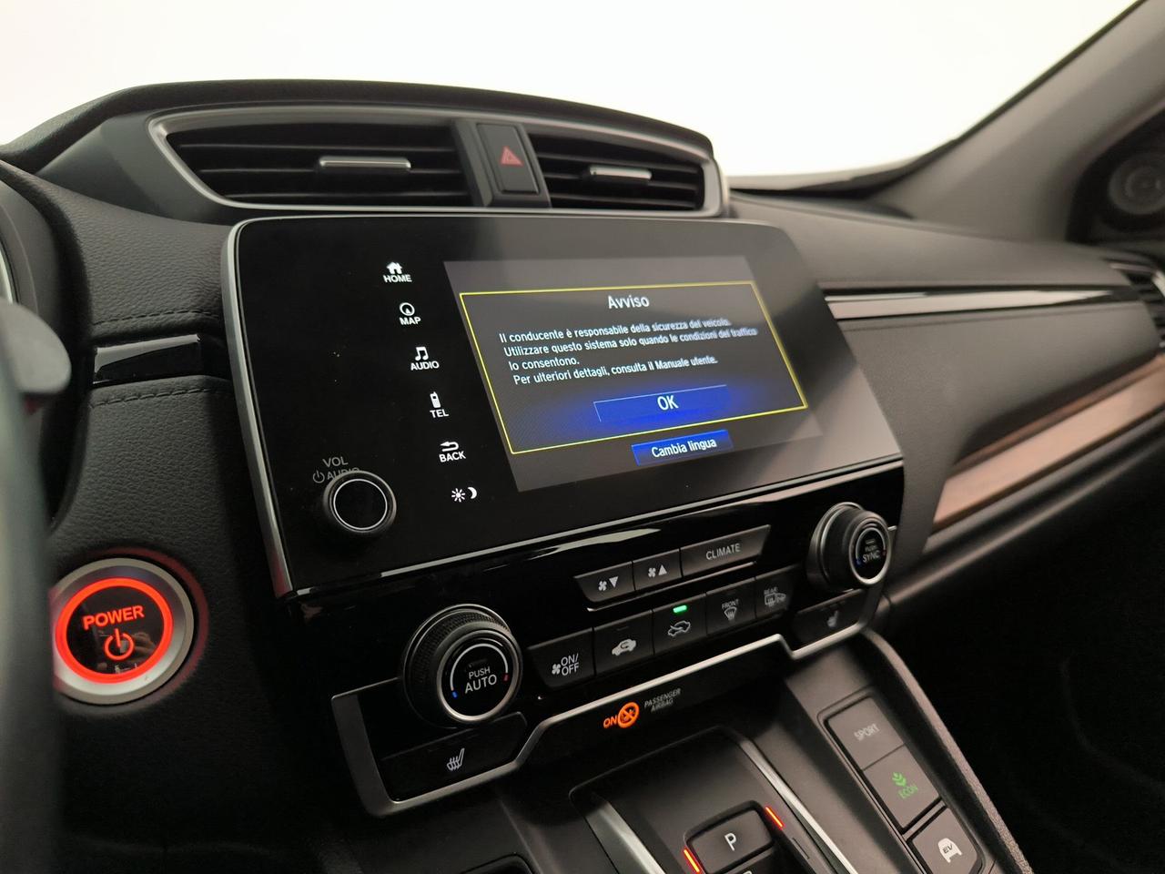 Honda CR-V 2.0 hev elegance navi ecvt