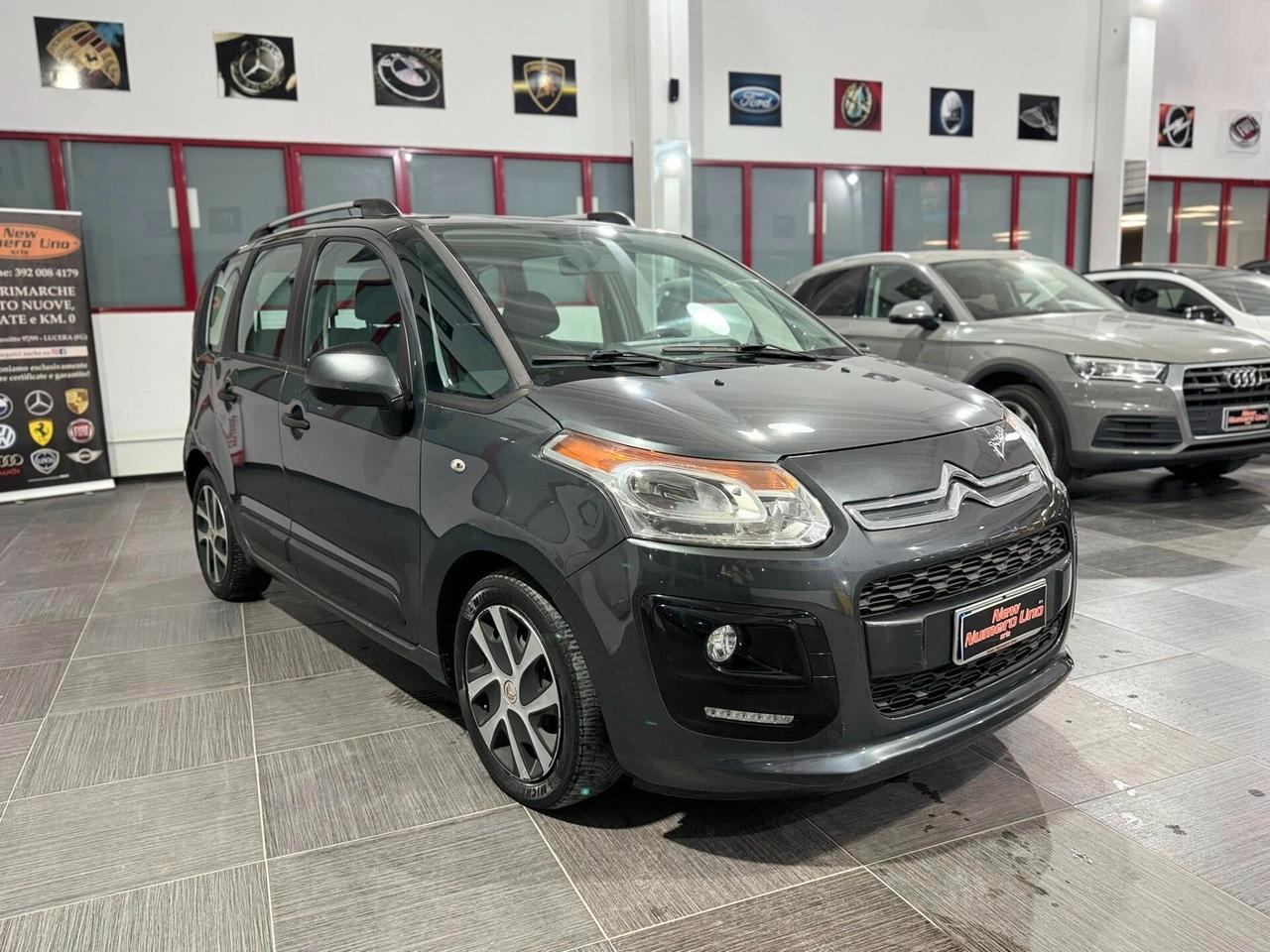 Citroen C3 Picasso 1.6 HDi 92 Exclusive 2013