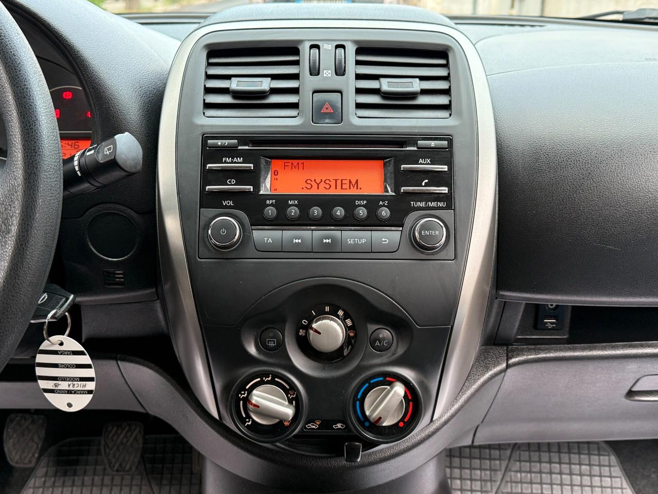 Nissan Micra 1.2 5Porte GPL Eco Acenta - 2015