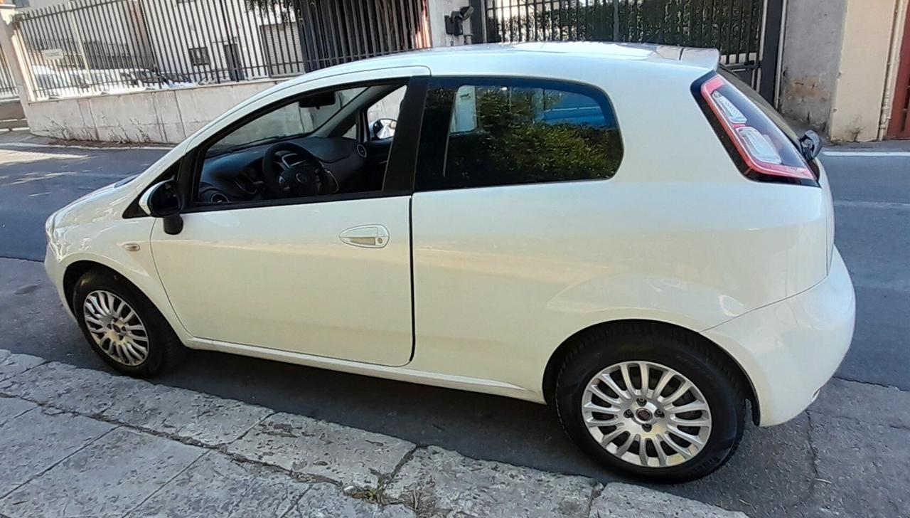 Fiat Punto Evo Punto evo street