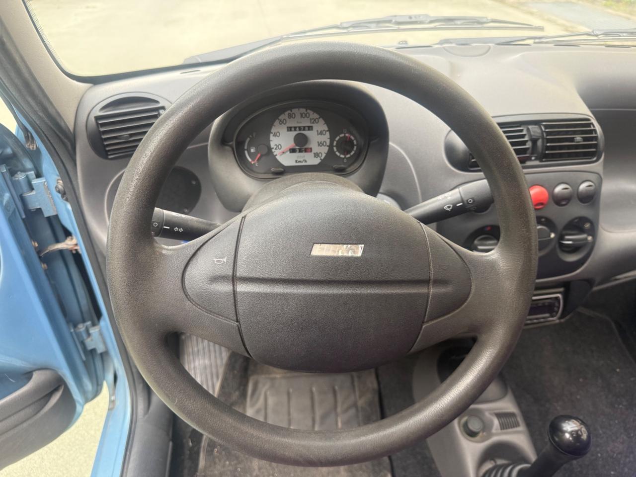 Fiat Seicento 900i cat S