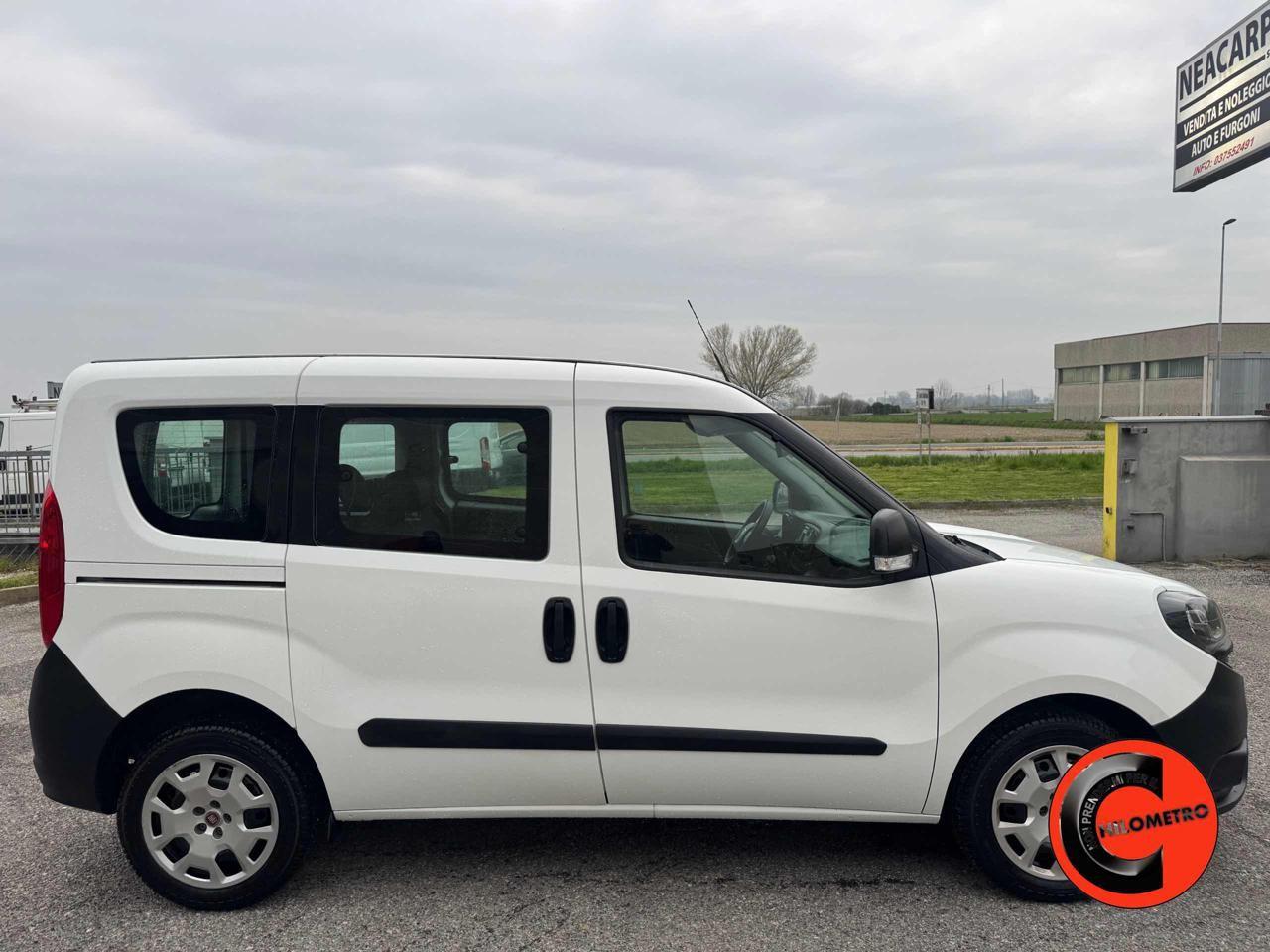 Fiat Doblo 1.3 MJT PC TN COMBI N1 E6D 5 POSTI AUTOCARRO+IVA-