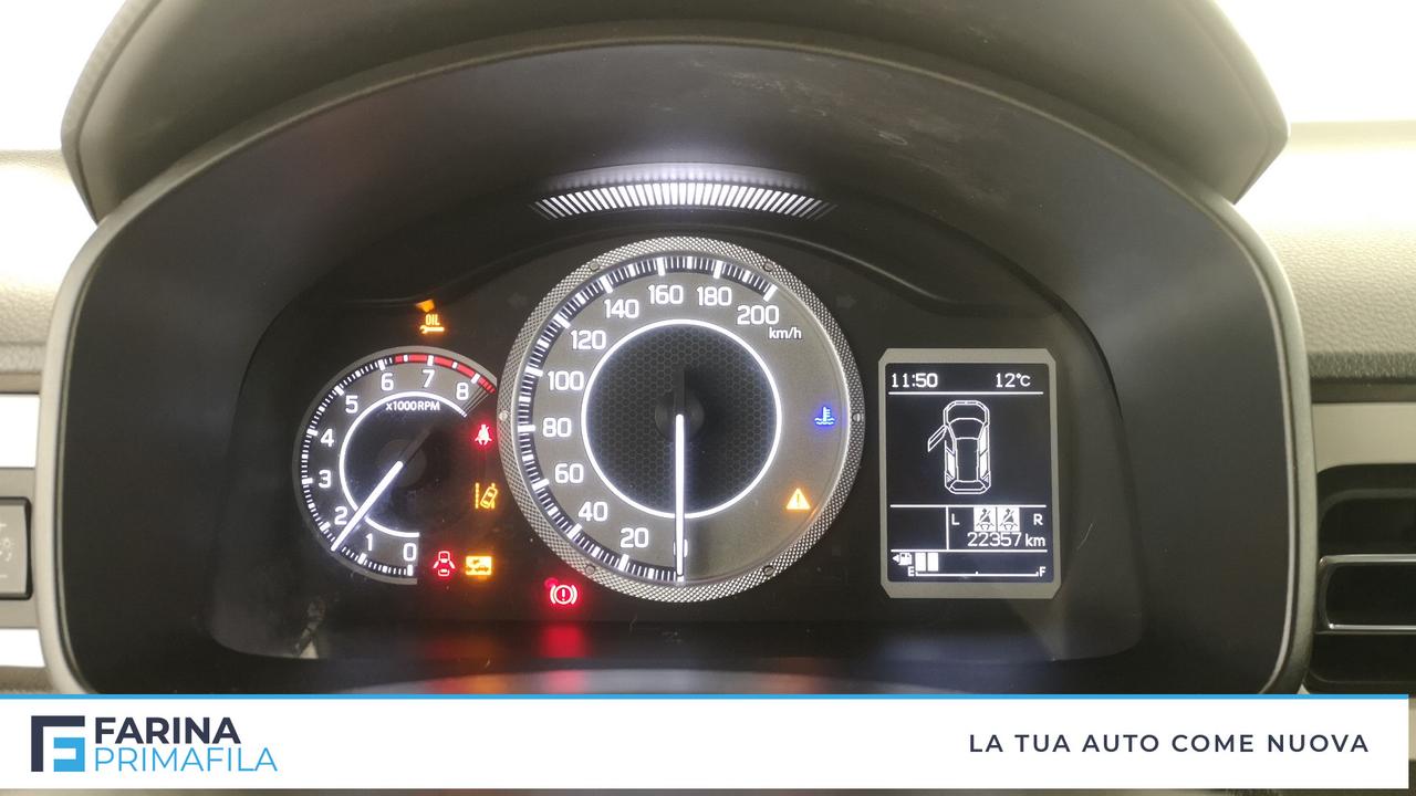 SUZUKI Ignis III 2020 - Ignis 1.2h Easy Top 2wd