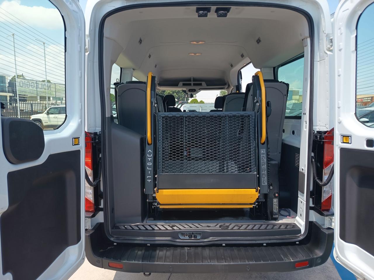 Fiat Ducato 35 2.2 Mjt 140CV PM-TM 9 posti con pedana trasporto disabili