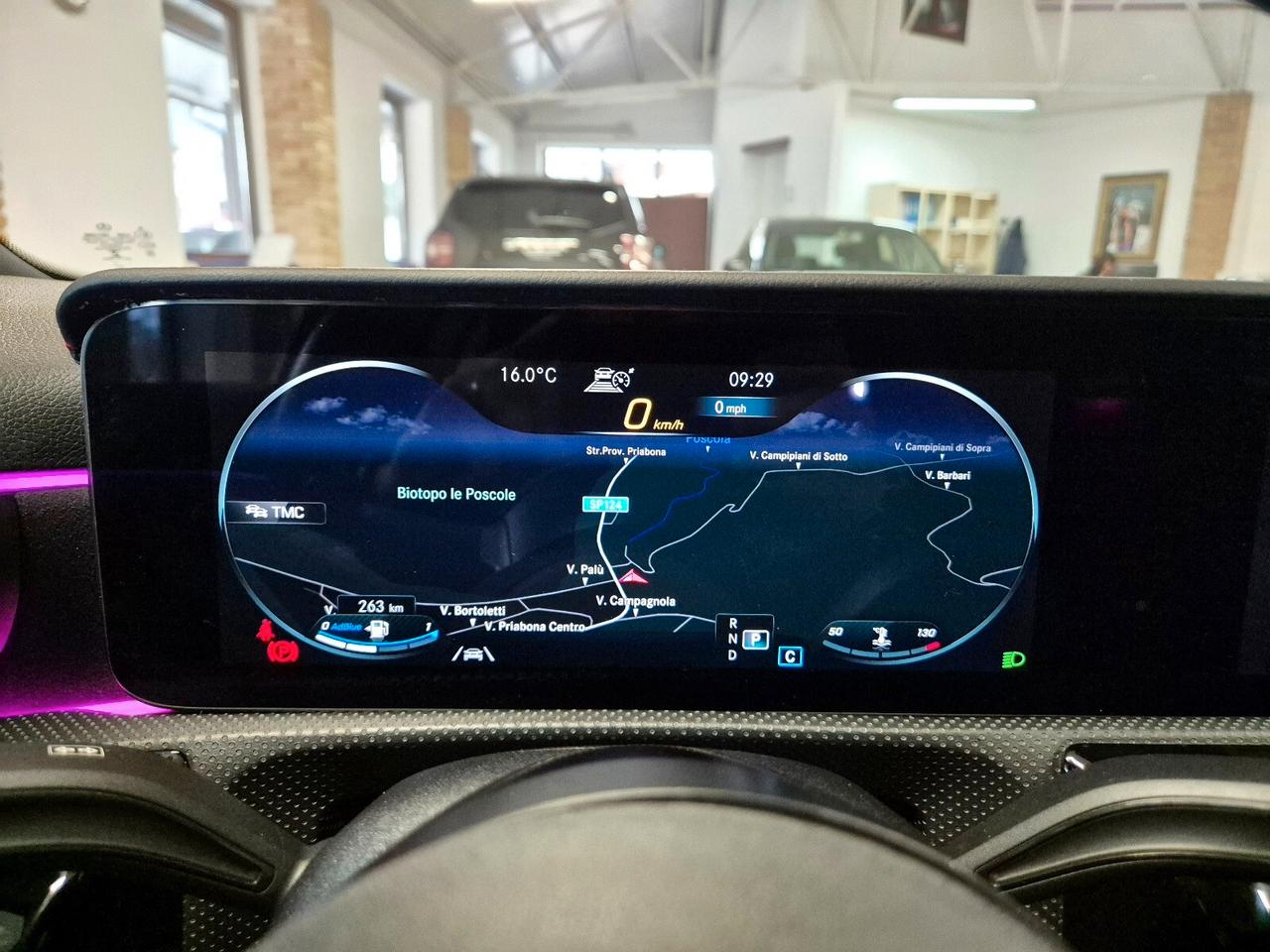 Mercedes-benz A 180 d Automatic Premium *pacchetto AMG*