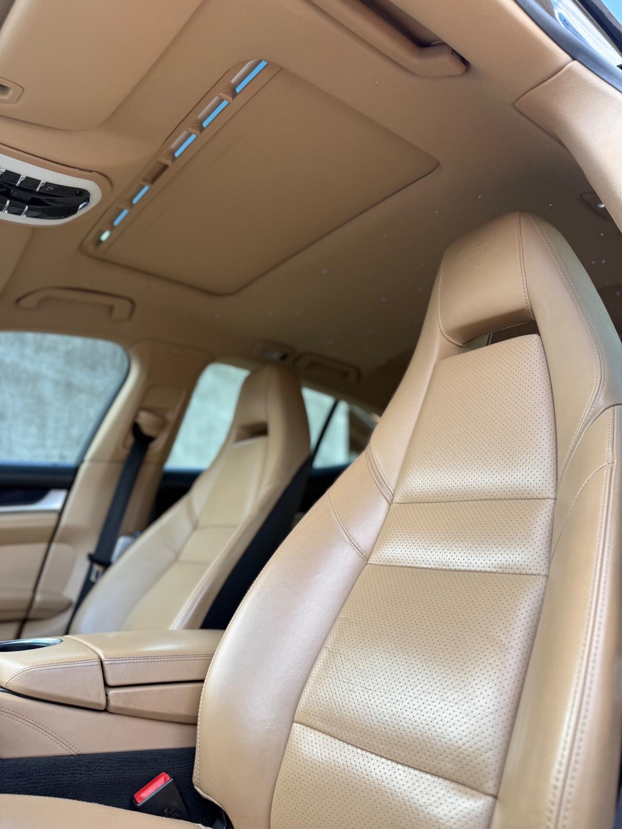 Porsche Panamera 3.0 Diesel Platinum Edition