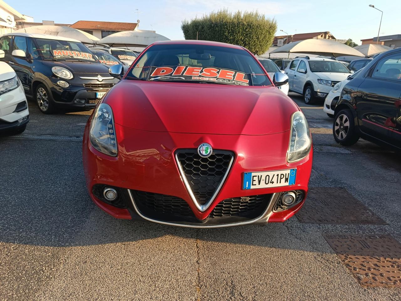 Alfa Romeo Giulietta 1.6 JTDm-2 105 CV Sprint