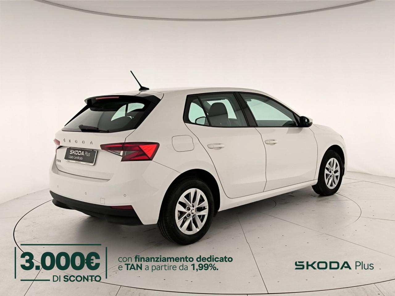 Skoda Fabia 1.0 mpi evo ambition 65cv