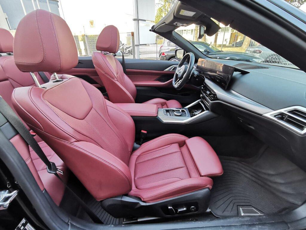 BMW Serie 4 Cabrio 420 d 48V MSport Steptronic