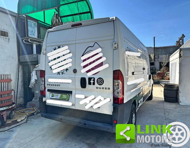 PEUGEOT Boxer 2.2 HDi/130CV Furgone GARANZIA 12 MESI