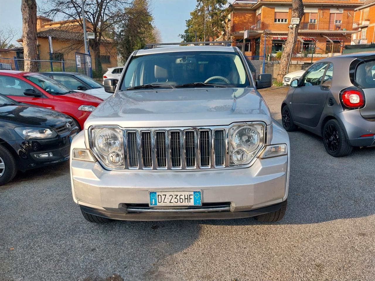 Jeep Cherokee 2.8 CRD DPF Limited Auto