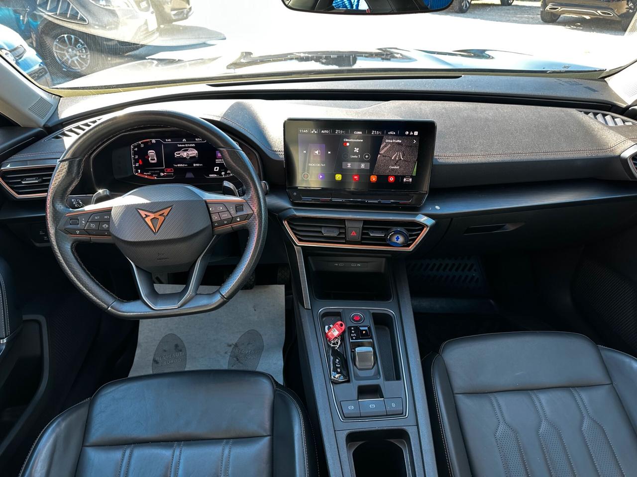 Cupra Formentor 2.0 TDI 4Drive DSG