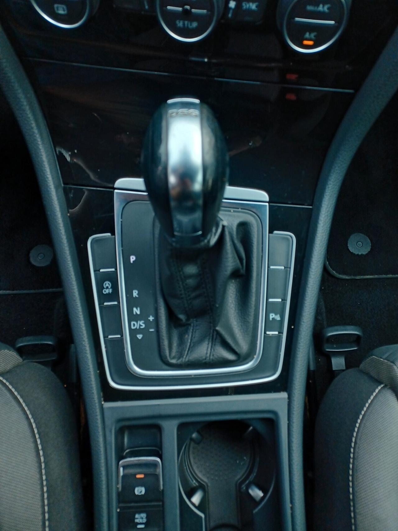 Volkswagen GOLF 1.6 TDI 110 CV DSG Highline