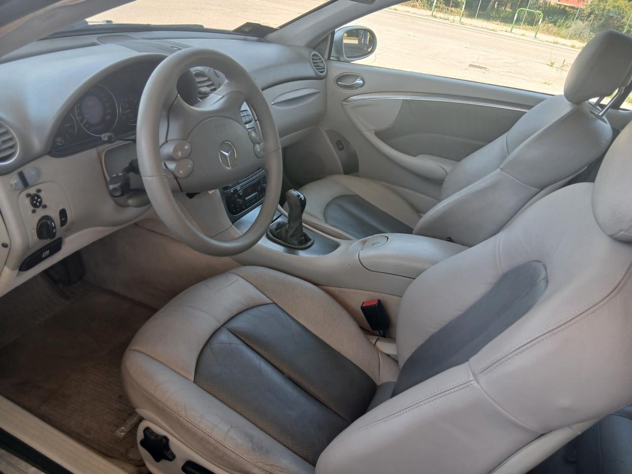 Mercedes-benz CLK 200 Kompr. TPS cat Avantgarde