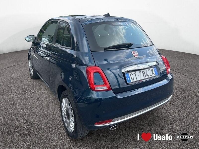 FIAT 500 III 2015 1.0 hybrid Dolcevita 70cv