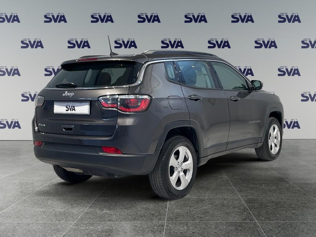 Jeep Compass 2.0d mjt 140CV 4WD Autom. Longitude