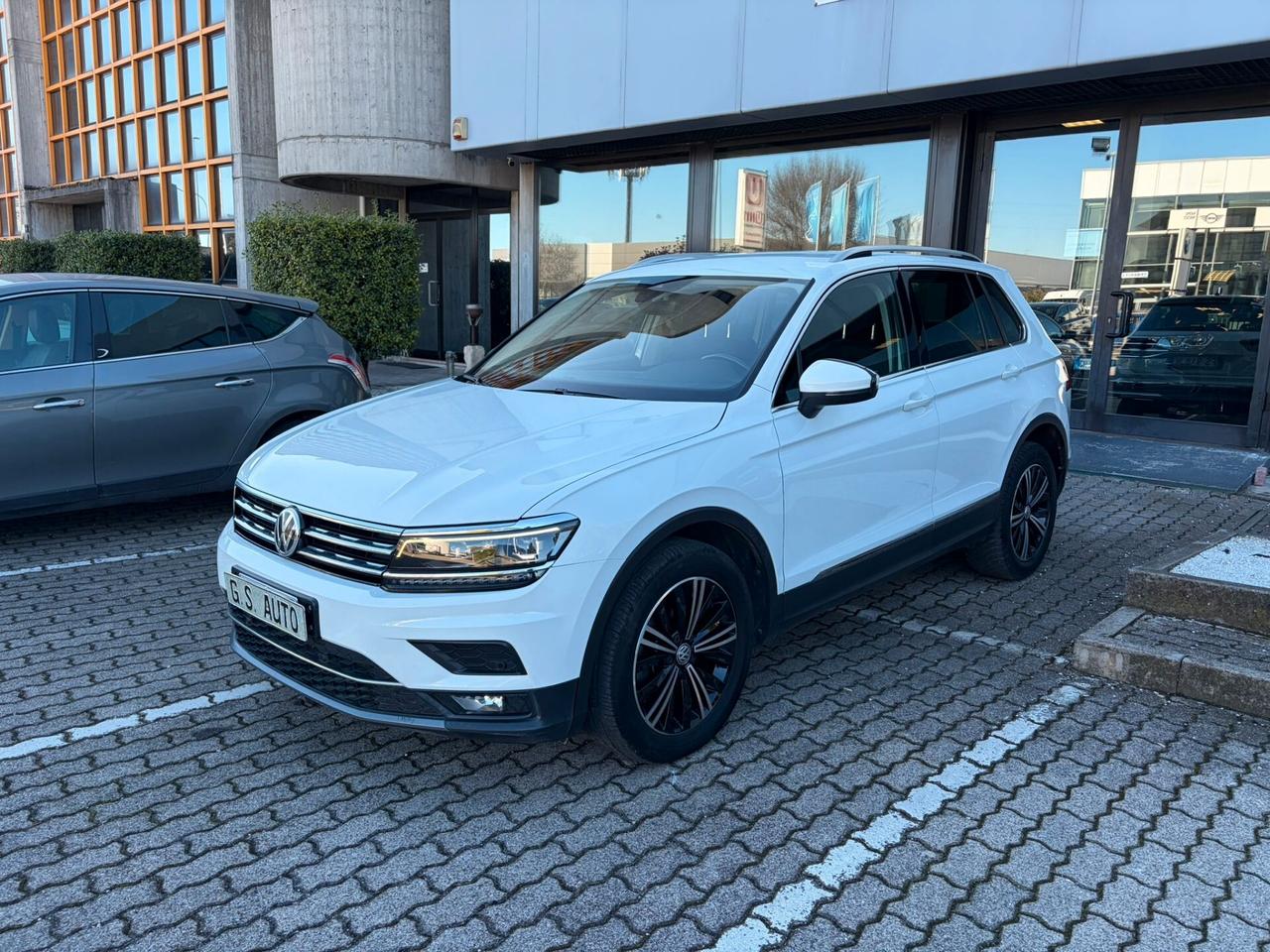 Volkswagen Tiguan 2.0 tdi Advanced 4motion 150cv dsg