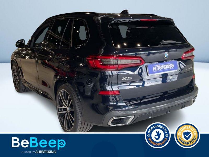 BMW X5 XDRIVE30D MSPORT AUTO